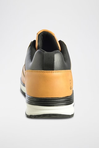 Zapatillas Monsi - Negro y amarillo