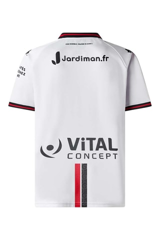 Camiseta slim fit de fútbol En avant de Guingamp - Blanco