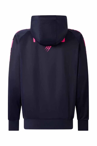Sweat à capuche SF Paris - Bleu