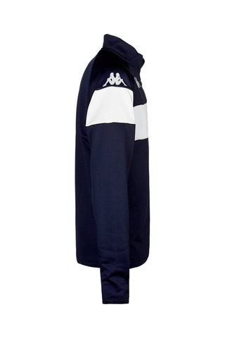 Sudadera Dovare - Blanco y azul