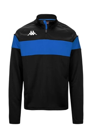 Sudadera Dovare - Negro y azul