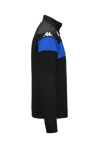 Sudadera Dovare - Negro y azul