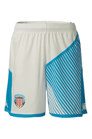 Short Kombat - Blanco, negro, rojo y azul