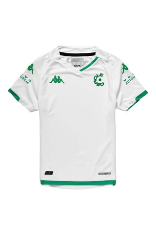 Camiseta de fútbol Cercle Bruges KSV - Blanco y negro