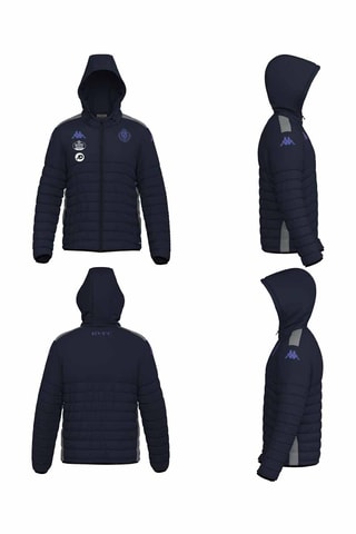 Anorak con capucha Real Valladolid - Azul