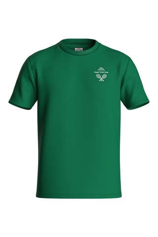 Camiseta regular - Verde