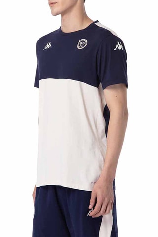 Camiseta de rugby de algodón orgánico Union Bordeaux Bègles - Azul