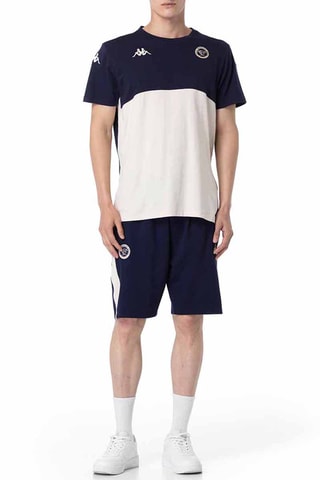 Camiseta de rugby de algodón orgánico Union Bordeaux Bègles - Azul