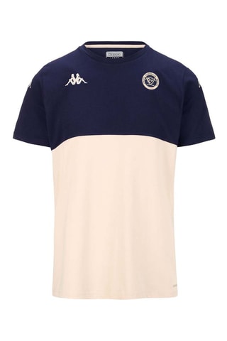 Camiseta de rugby de algodón orgánico Union Bordeaux Bègles - Azul