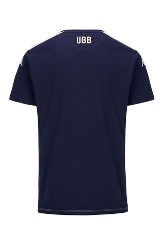 Camiseta de rugby de algodón orgánico Union Bordeaux Bègles - Azul