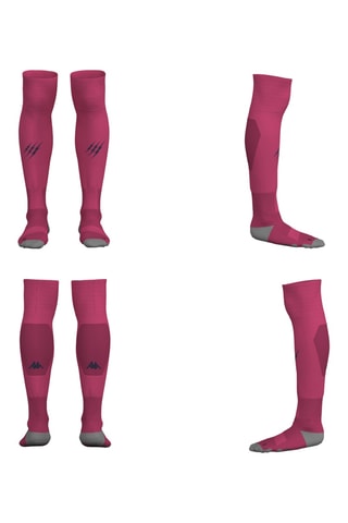 Calcetines de fútbol Stade Français Paris - Rosa