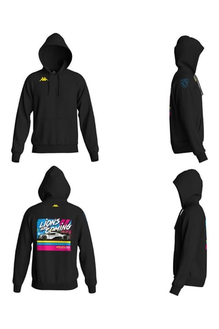 Sudadera con capucha Peugeot - Negro