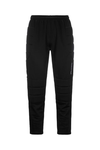Pantalón slim fit de portería - Negro