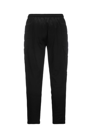 Pantalón slim fit de portería - Negro