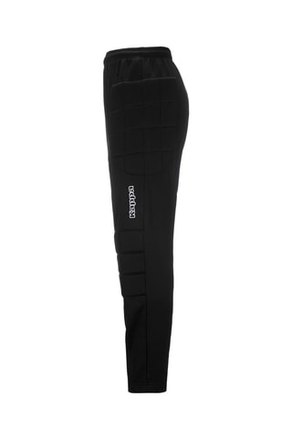 Pantalón slim fit de portería - Negro