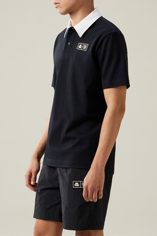 Polo regular fit - Negro