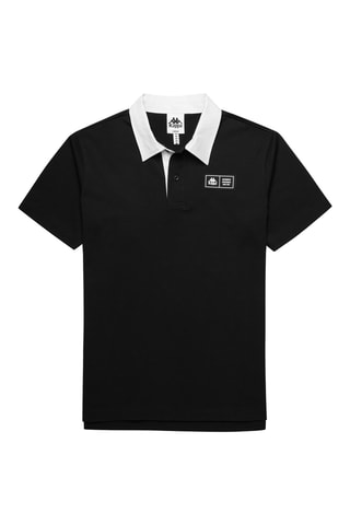 Polo regular fit - Negro