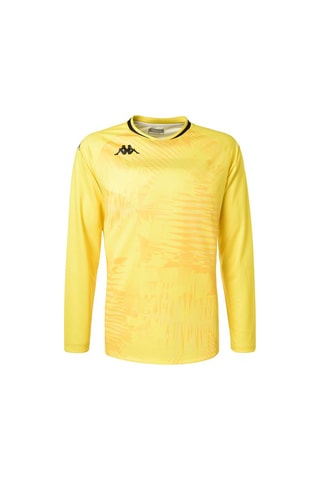 Camiseta Kombat GK - Amarillo