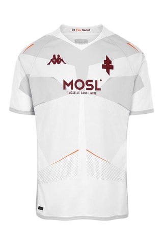 Camiseta de fútbol Kombat Away Football Club de Metz - Blanco