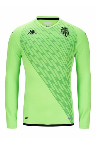 Camiseta Kombat Gk Pro 2024 Monaco - Negro y verde