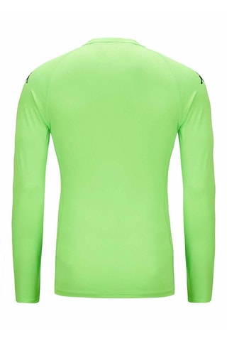 Camiseta Kombat Gk Pro 2024 Monaco - Negro y verde