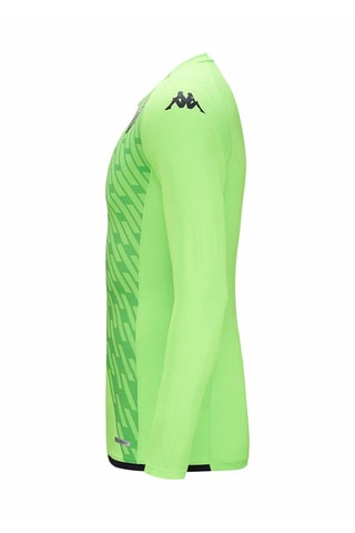 Camiseta Kombat Gk Pro 2024 Monaco - Negro y verde