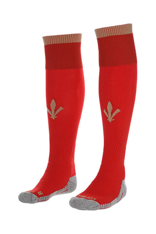 Calcetines de fútbol Kombat Spark Pro Angers SCO - Rojo