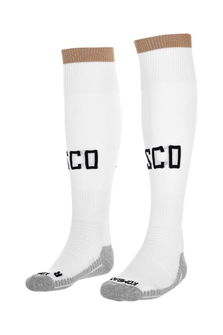 Calcetines de fútbol Kombat Spark Pro Angers SCO - Blanco