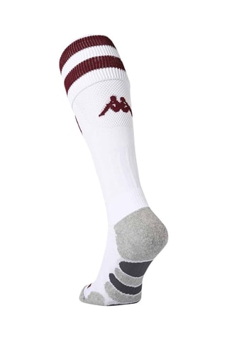 Calcetines altos Kombat Spark Pro Union Bordeaux Bègles - Blanco y gris