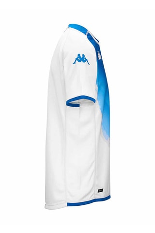 Camiseta de fútbol AS Monaco - Blanco y azul