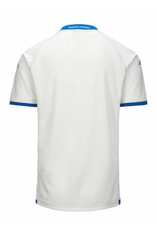 Camiseta de fútbol AS Monaco - Blanco y azul