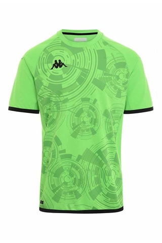 Camiseta de entrenamiento Kombat Gk - Negro y verde