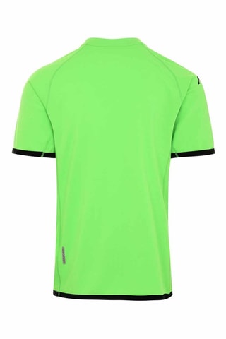 Camiseta de entrenamiento Kombat Gk - Negro y verde