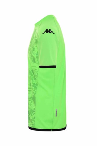 Camiseta de entrenamiento Kombat Gk - Negro y verde