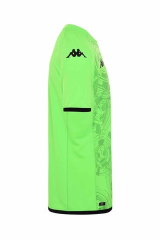 Camiseta de entrenamiento Kombat Gk - Negro y verde
