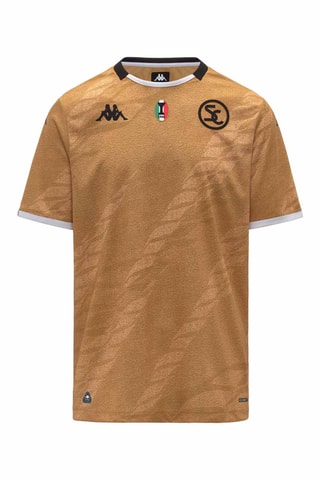 Camiseta regular fit de fútbol Spezia Calcio - Amarillo