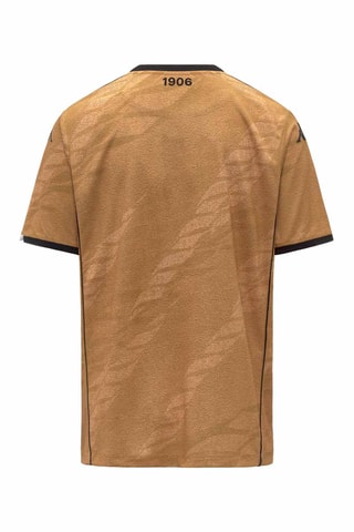 Camiseta regular fit de fútbol Spezia Calcio - Amarillo