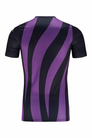 Camiseta slim fit de fútbol Real Valladolid - Negro