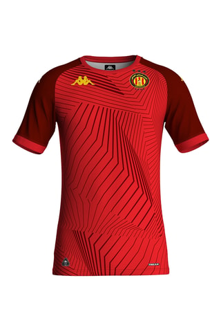 T-shirt slim d’entraînement Espérance de Tunis - Rouge
