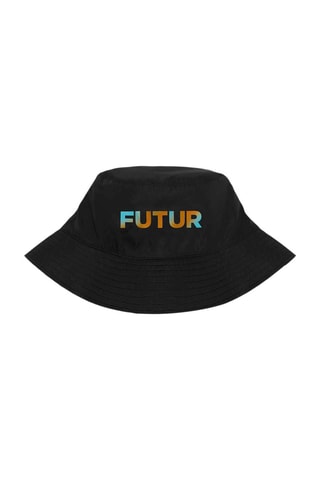 Gorro bucket reversible Authentic Minimali KFF - Negro