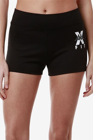 Shorty skin fit de entrenamiento Kombat WKT Escame - Negro