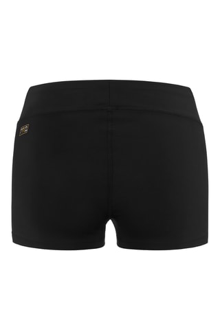 Shorty skin fit de entrenamiento Kombat WKT Escame - Negro