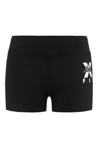 Shorty skin fit de entrenamiento Kombat WKT Escame - Negro