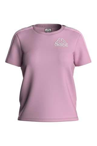 Camiseta regular - Rosa