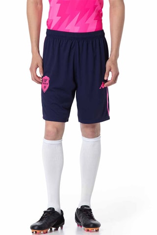 Short regular fit de entrenamiento Stade Français Paris 2024/2025 - Azul