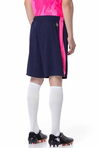 Short regular fit de entrenamiento Stade Français Paris 2024/2025 - Azul