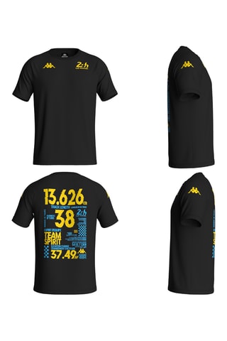 Camiseta 24 Horas du Mans - Negro