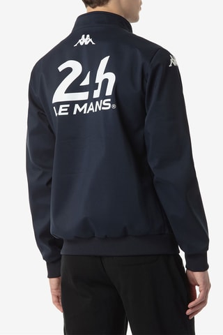 Chaqueta Softshell 24 Horas Du Mans - Azul