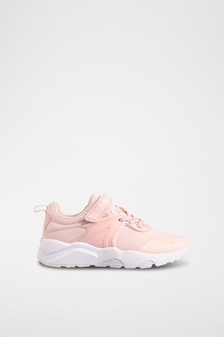 Zapatillas Montero - Blanco y rosa
