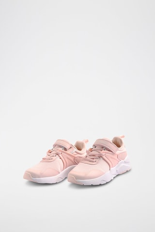 Zapatillas Montero - Blanco y rosa